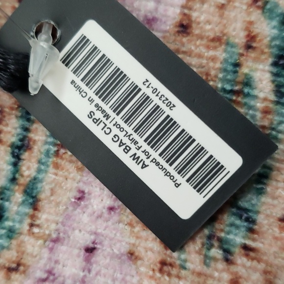 Alice in Wonderland bag clips - Picture 4 of 4